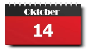 Hari yang diperingati tanggal 14 Oktober